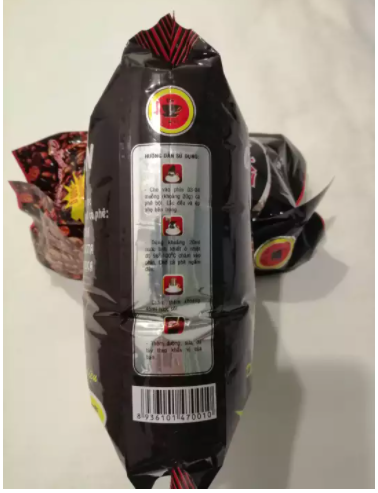 Cà phê Bột sạch Chí Luyện (gói 500 gr)