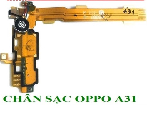 Cáp chân sạc Oppo A31