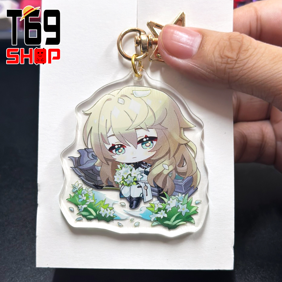 Móc khóa mica game Honkai: Star Rail - Mẫu 1