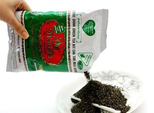 Trà Thái Xanh (loại 1) pha trà sữa 200g