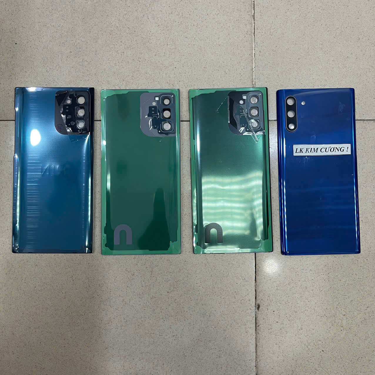 Nắp lưng samsung note 10
