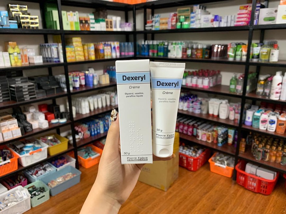 Kem Nẻ Chàm Dexeryl Pháp 250g