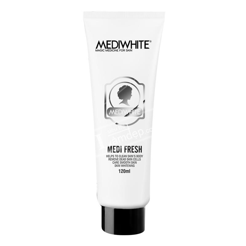 [HCM]Kem tẩy tế bào chết Medi White Medi Fresh
