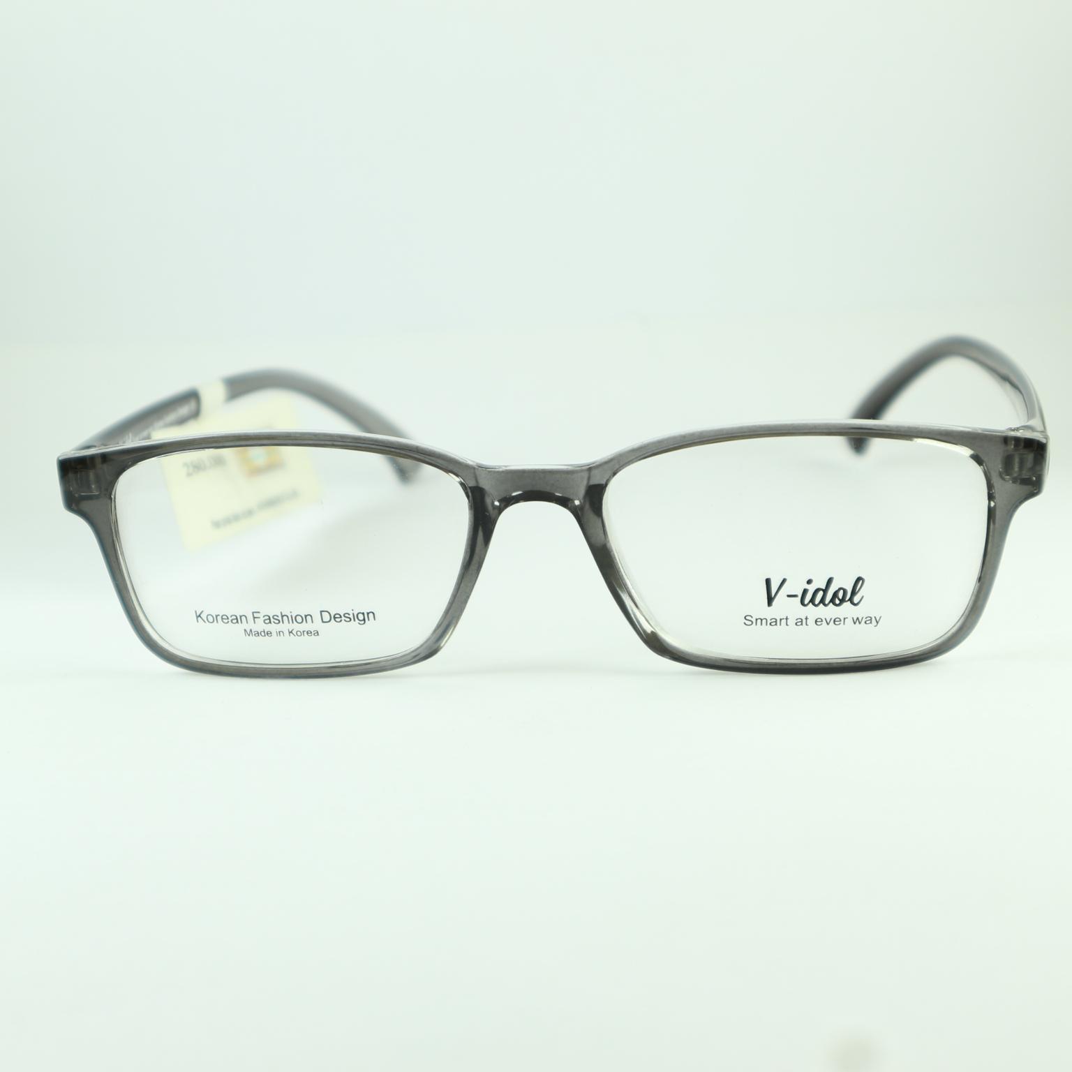 [HCM]Gọng kính V-idol V8050 SGR ( màu xám )