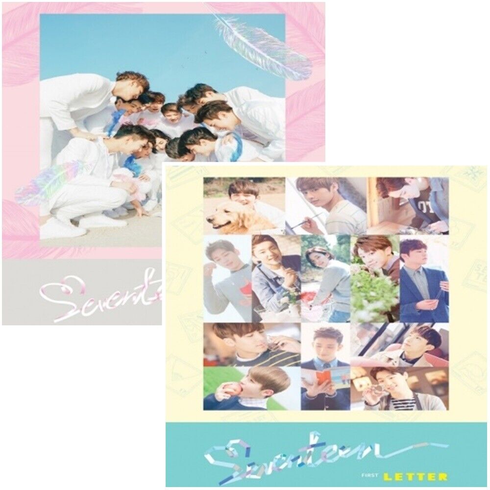 ALBUM SEVENTEEN [FIRST LOVE & LETTER] có sẵn Cửa Hàng Kpop