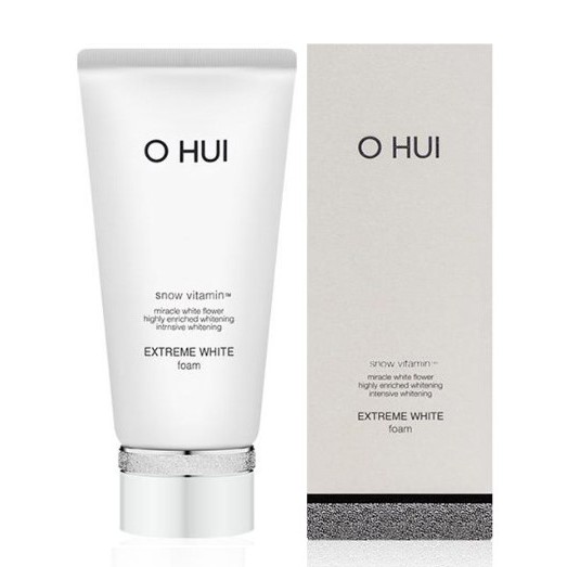 [HCM]Sữa Rửa Mặt Ohui White Extreme Cleansing Foam - 160ml