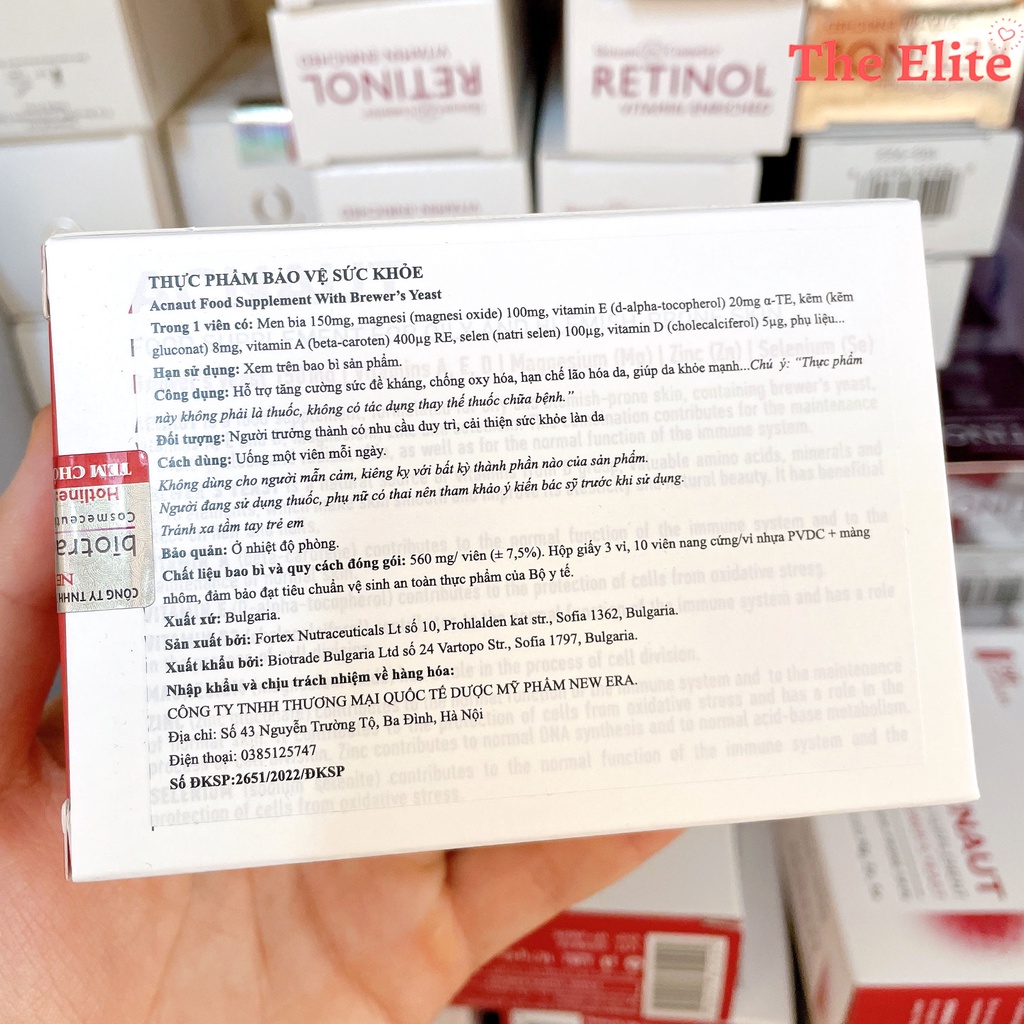 Xà phòng giảm mụn Biotrade Acnaut Soap