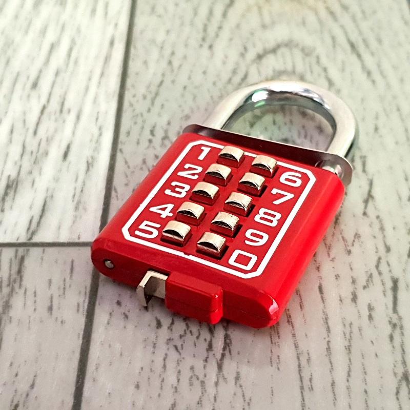 Ổ Khóa 5 Số cố định Yeti ( made in ITALIA )