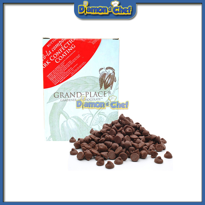 Socola chip đen / trắng / 2 màu 100G