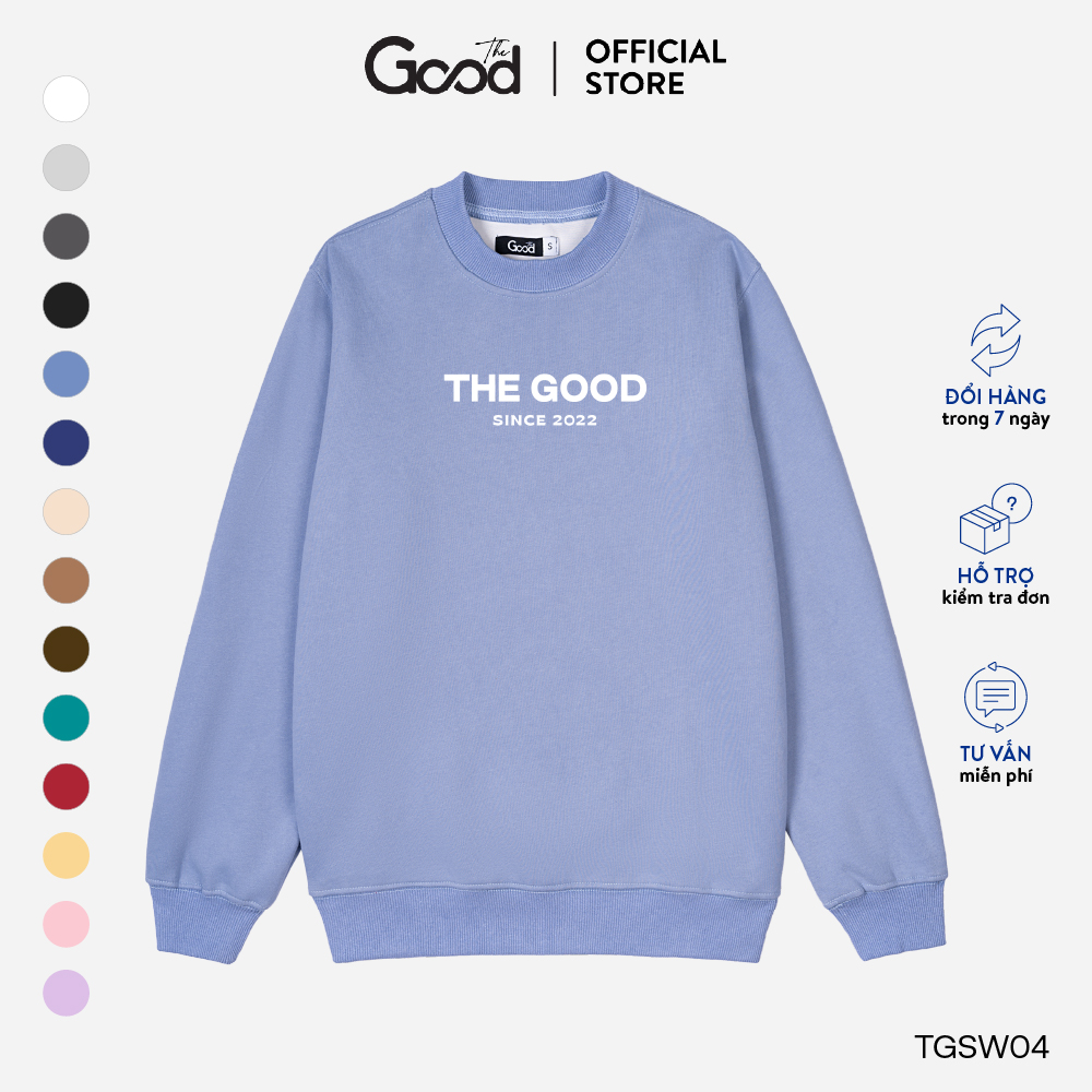 Áo Sweater THE GOOD/ Basic Sweater