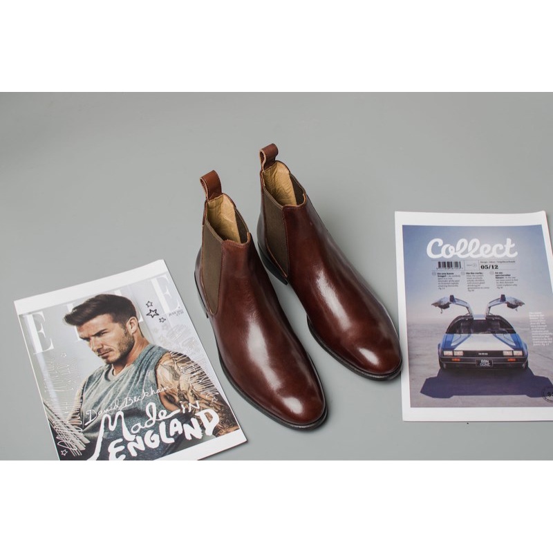 Giày Boot Nam Thương Hiệu Vyhofoco Size 38