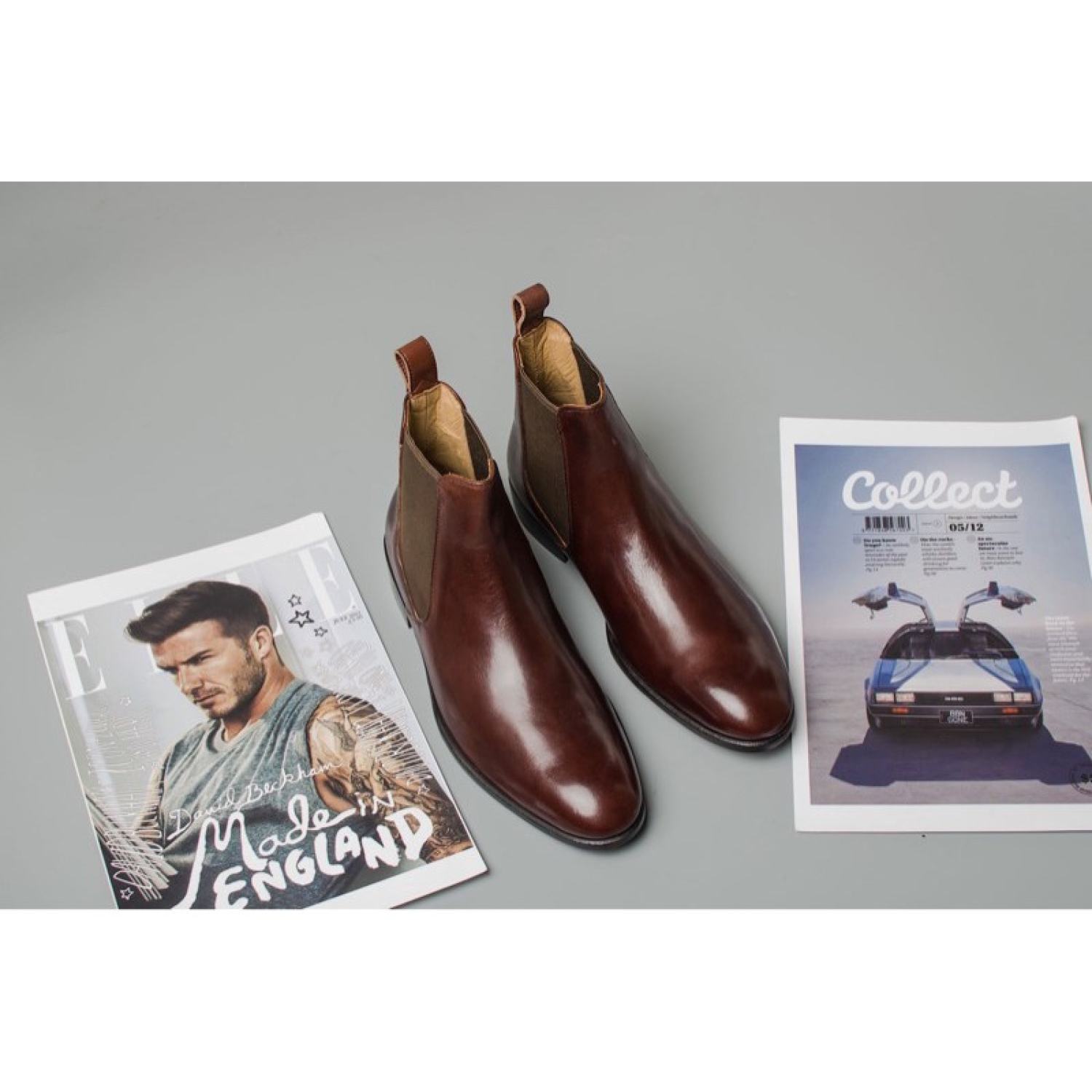 Giày Boot Nam Thương Hiệu Vyhofoco Size 38 (VH 1913)