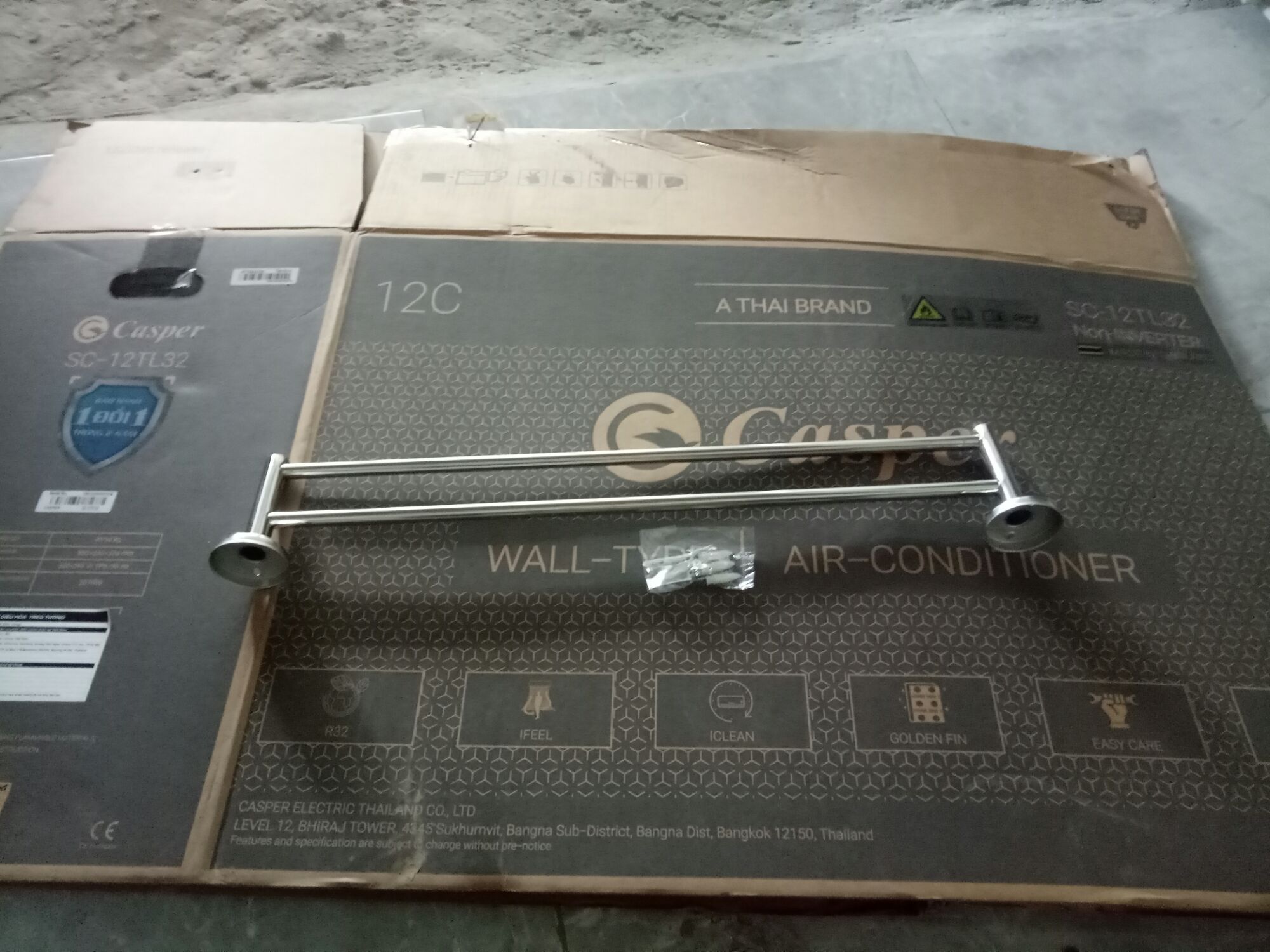 vắt khăn đôi ViNaHaSa inox 201 shop Tây Thy