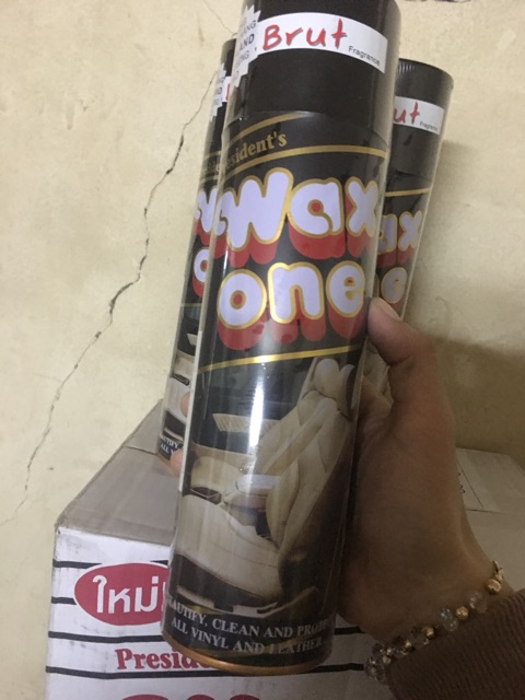 Xịt Bóng Da , Nội Thất Ô Tô Wax One