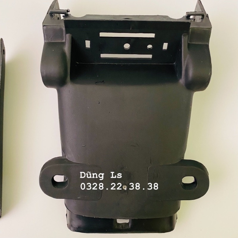 Bộ đuôi bắt biển số Nova Dash 125 Thái lan, chắn bùn sau nova dash