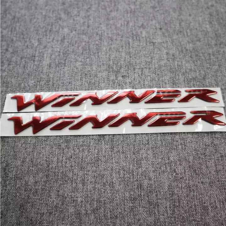 logo chữ winner đỏ