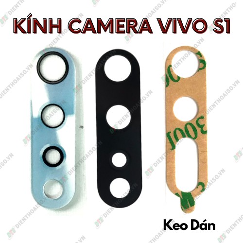Glasses camera Vivo S1 enclosed glue stickers