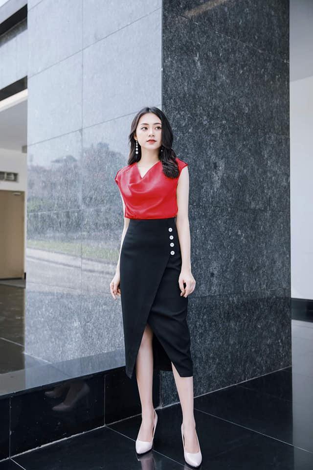 ÁO CỔ ĐỔ SIÊU HOT NANA Phong Cách Hàn Quốc Cực Hot