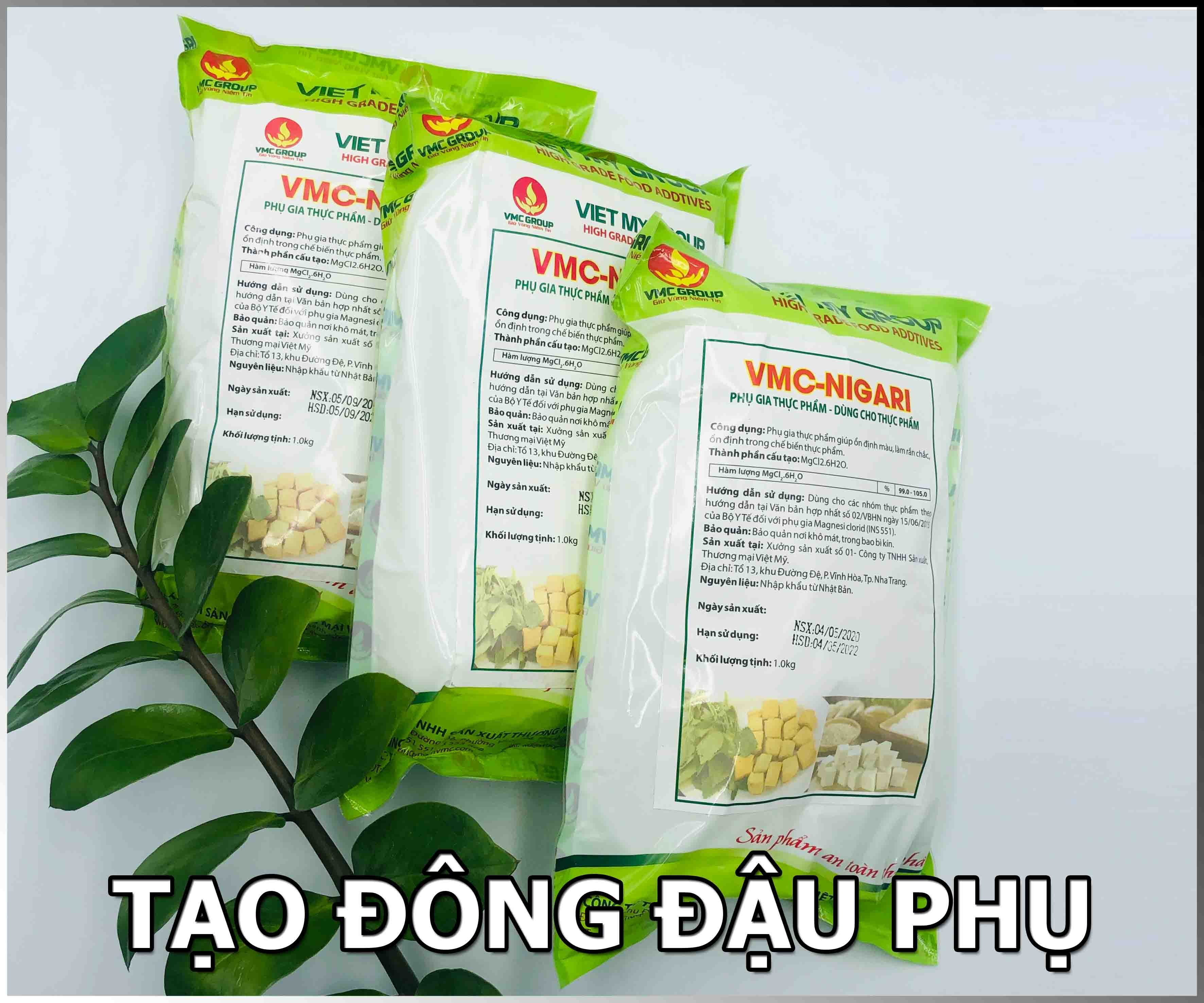 VMC NIGARI GIÚP TẠO ĐÔNG ĐẬU PHỤ