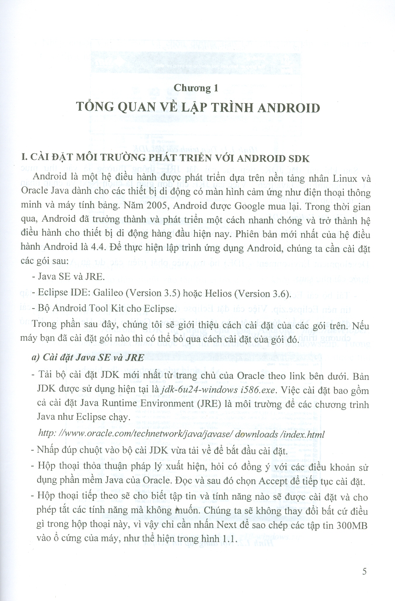 Giáo Trình Lập Trình Android