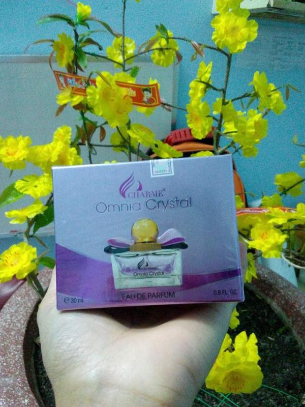 (chính hãng) nước hoa charme omnia