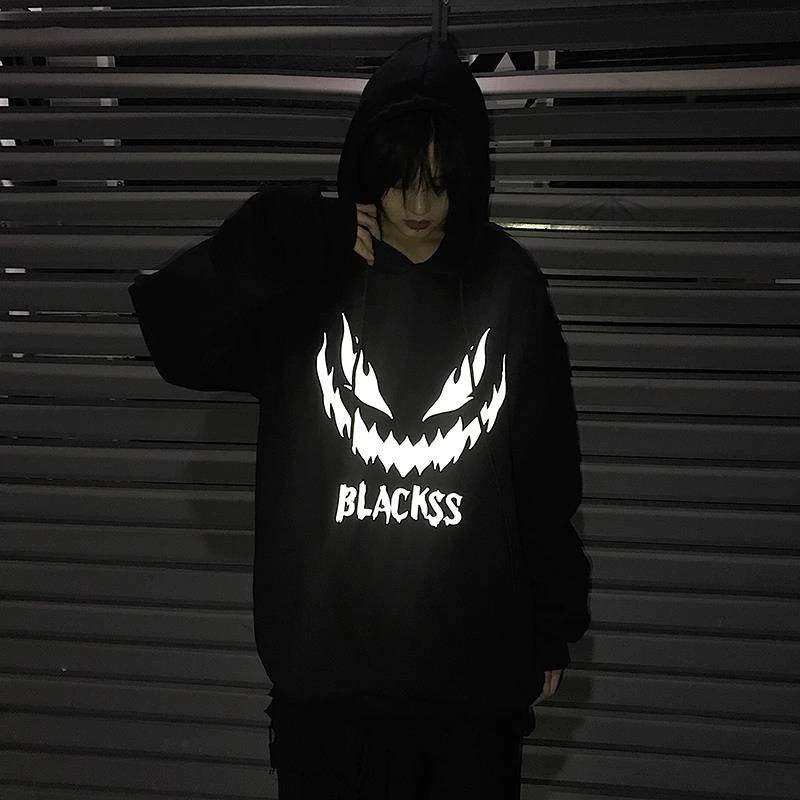 [HCM]Áo hoodie Phản quang Blakss