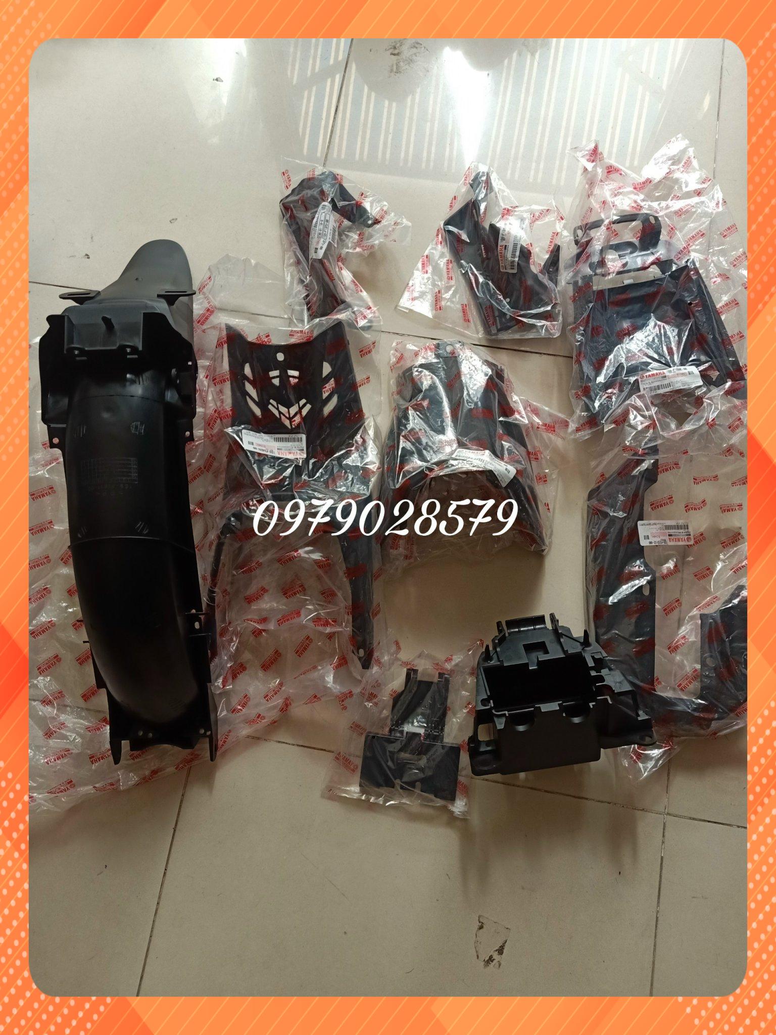 full nhựa nhám exciter 2006 - 2010 bộ 9 món