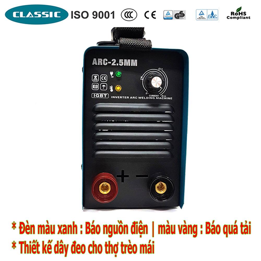 Máy hàn que điện tử Classic ARC-2.5MM