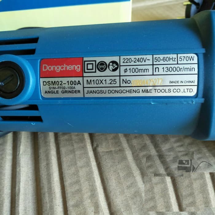 Máy Mài Góc Dongcheng DSM04-100A 560W
