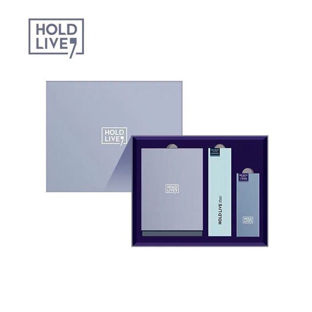 Bộ 3 món : phấn mắt, son kem, son sáp của Hold live