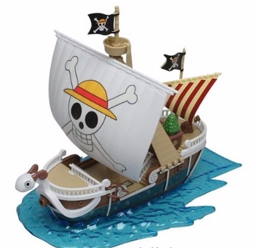 Bộ mô hình lắp ráp thuyền One Piece Going Merry