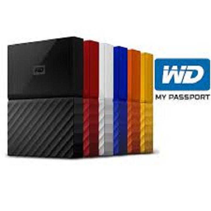 Ổ Cứng Di Động WD My Passport 4TB (New 2019)