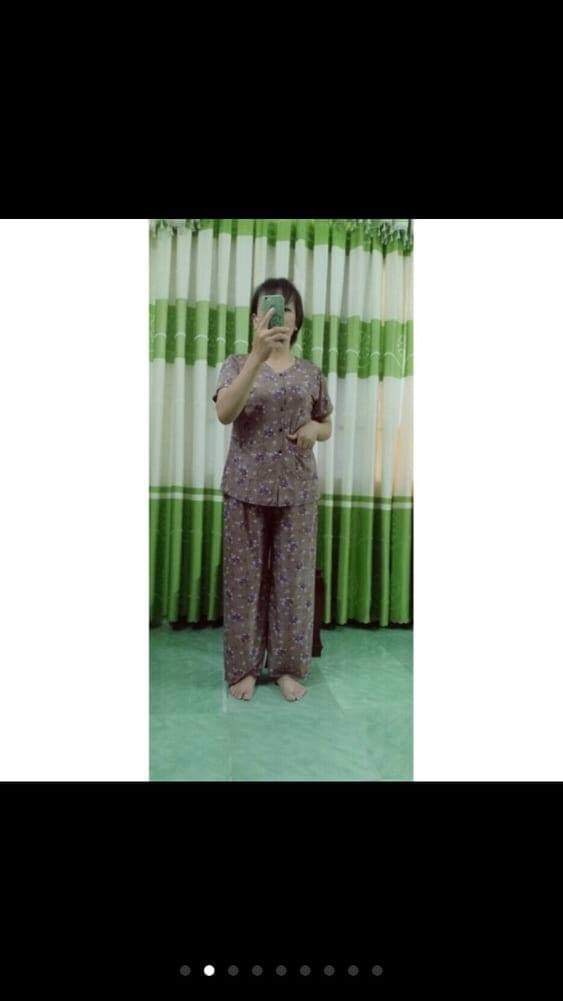 [HCM]bộ bà già túi tay ngắn(size 40-67kg)