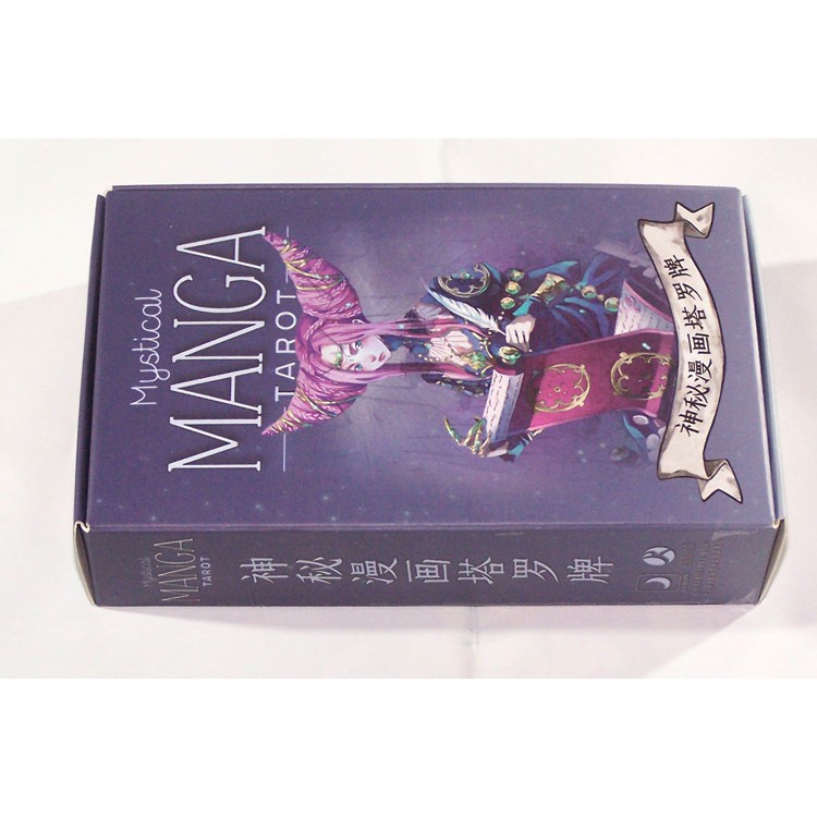 Bộ bài Tarot Mystical Manga