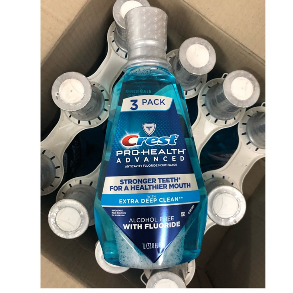 Nước súc miệng - Crest Pro Health