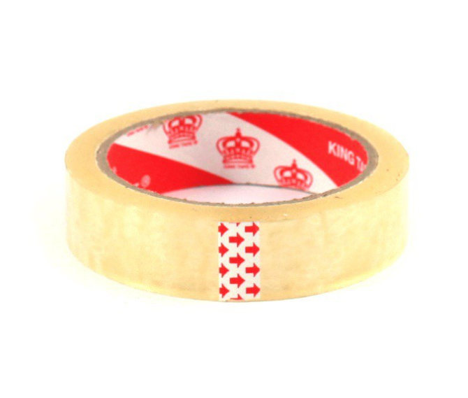 Băng keo trong 2.4cm - 100 yard - 1 cuộn