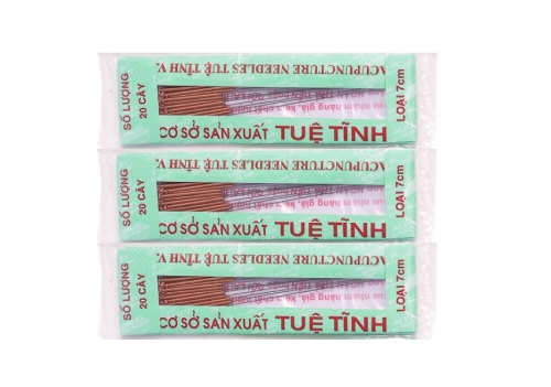 Kim châm cứu Tuệ Tĩnh số 4 số 7 số 11 (combo 5 bịch )
