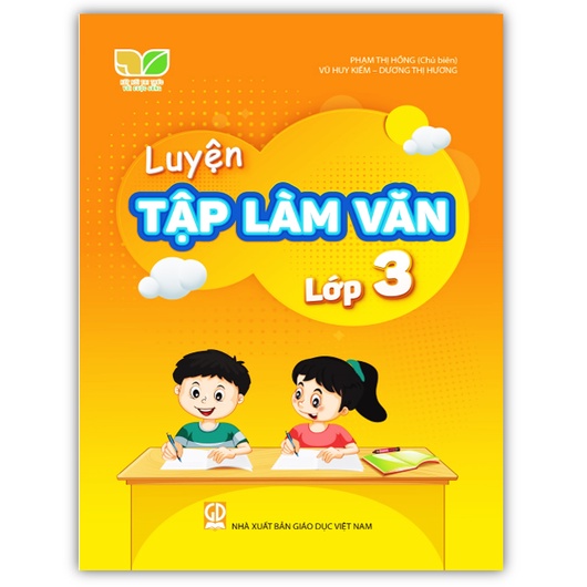 Sách - Luyện tập làm văn lớp 3