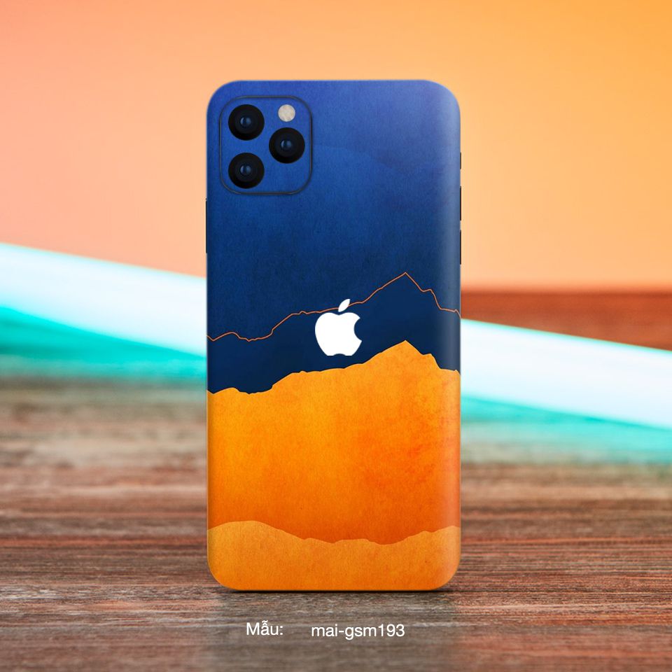 Miếng dán skin mẫu sơn mài bộ 24 cho iPhone 7 Plus, 8 Plus, X, XS, XS Max, 11, 11 Pro, 11 Pro Max