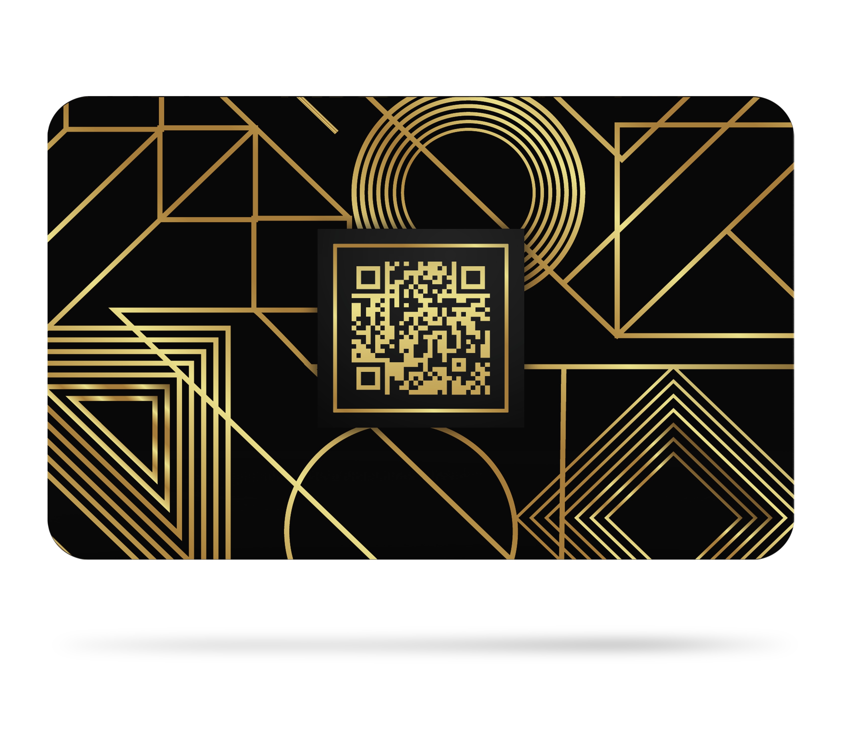 Onlycard thẻ cá nhân thông minh - Black Yellow
