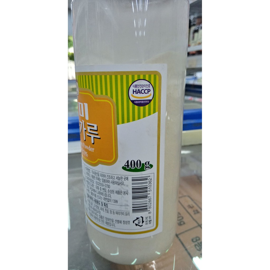 Bột Hành Tây Hàn Quốc 400G - 양파가루