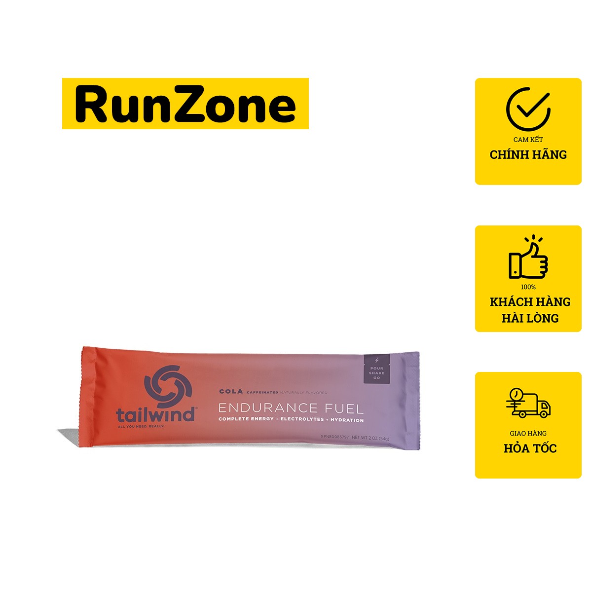 Bột Năng Lượng Tailwind Endurance Fuel 2 Servings- RunZone