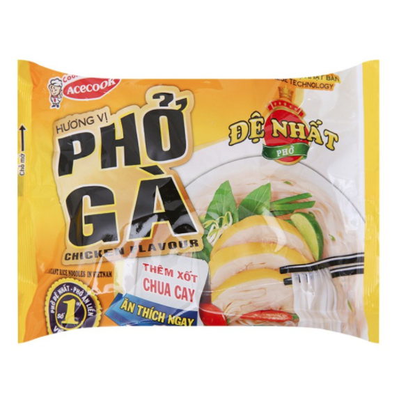 Thùng 30 Gói Phở Gà Đệ Nhất