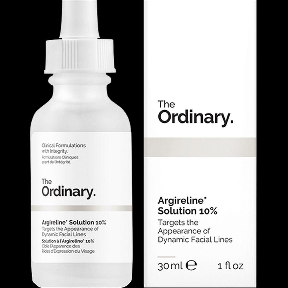 The Ordinary Argireline Solution 10%. Tinh chất chống lão hóa làm giảm nếp nhăn