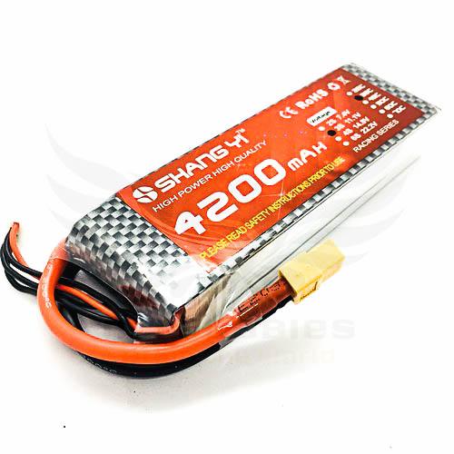 Pin Lipo ShangYi 11.1v 3s 4200mAh 35C