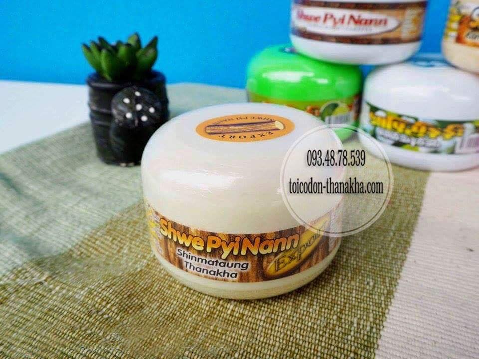 bột đắp mặt thanakha hủ lớn 140gr hsd 12/2024