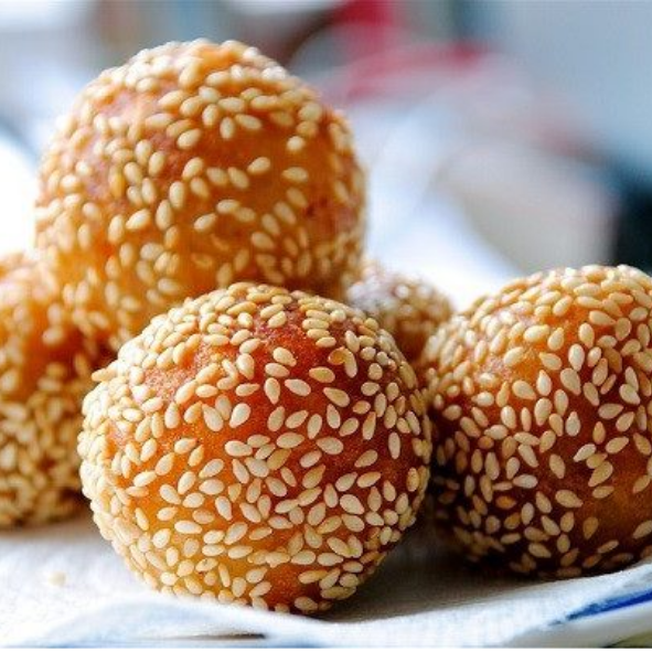 Mè Trắng (ruột mè) gói 100gr (chiết từ thùng lớn 10kg)