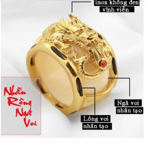 Nhẫn Rồng ngà voi