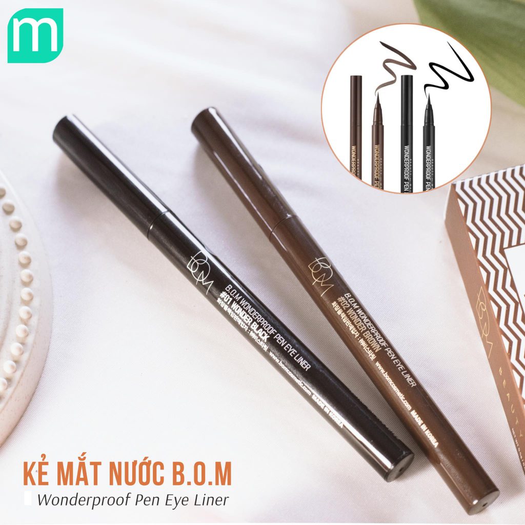 Chì Kẻ Mắt Nước Bom Wonderproof Pen Eye Liner