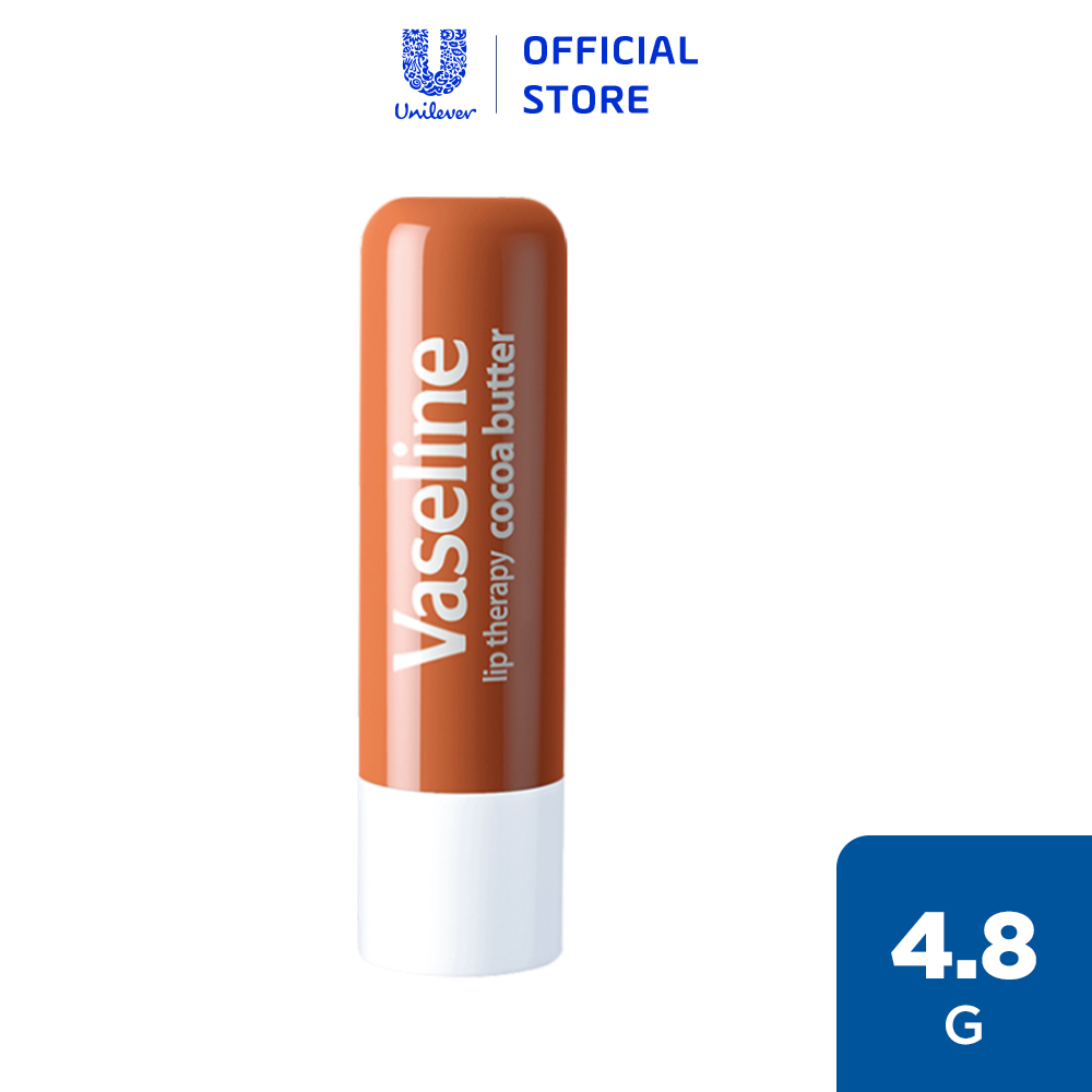 Son dưỡng môi Vaseline Lip Care Bơ Cacao dạng thỏi 4.8g